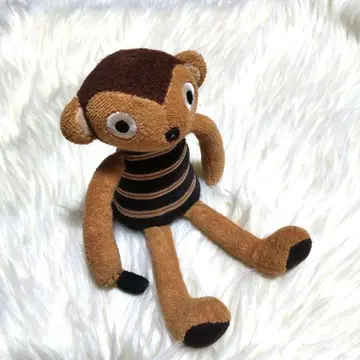 마타노 아츠코 원숭이 봉제 인형