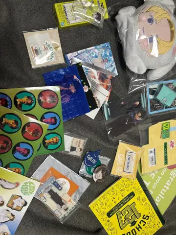 NCT 127 태용 굿즈 세트 스티커 엽서