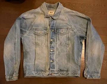 MINTCREW 라이트 블루 데님 자켓 S 사이즈