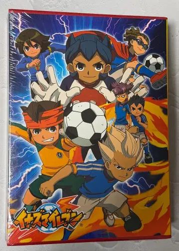 최종 가격 인하 새상품 미개봉 이나즈마 일레븐 사진 앨범 5권 세트