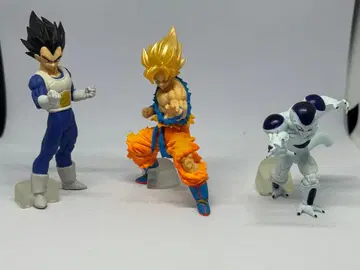 HG 드래곤볼 초 03 초사이어인 손오공 베지터 프리저