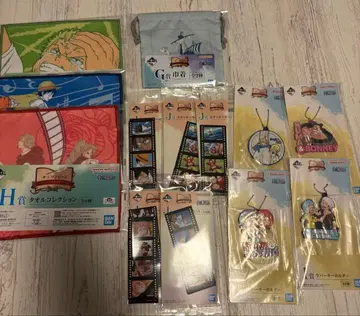 원피스 제일복권 드라마틱 메모리즈 하위상