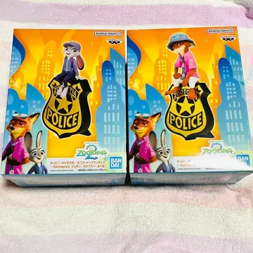 주토피아2 피규어 주디 닉