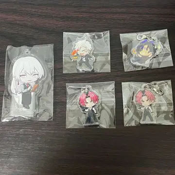 [ 미사용 ] 휴먼버그 대학 아마바구미 아크릴 스탠드 등 6세트