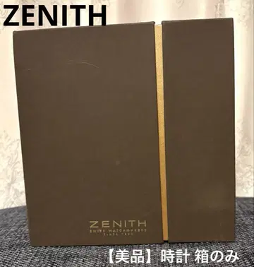 [새상품급] ZENITH 정품 시계 박스 리본 포함