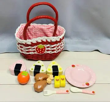 마더 가든 쇼핑 세트 오니기리 계란말이 바스켓 등