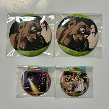 도망치는 군주님 도망군 오가사와라 사다무네 캔뱃지 세트