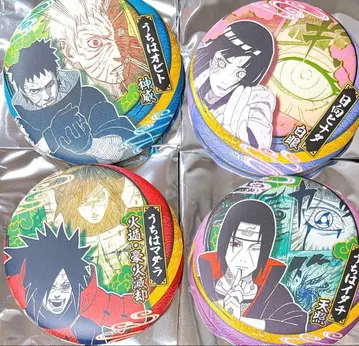 NARUTO 중국 한정판 점프샵 원작 캔 마다라 오비토 이타치 히나타