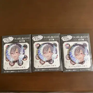 쿠츠하 POPUP Happy B-day 랜덤 캔뱃지 3개