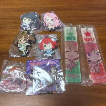 러브 라이브 러버 스트랩 아크릴 키링