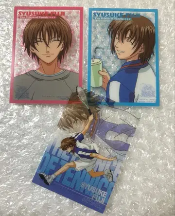 테니스의 왕자님 테니프리 후지 슈스케 샤이닝 클리어 카드