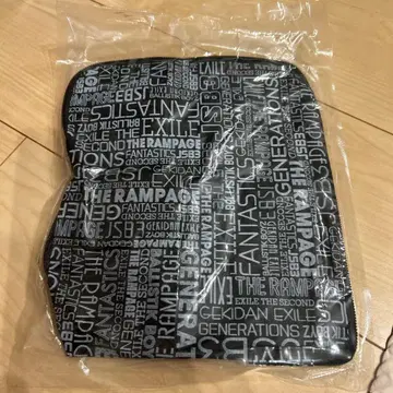 RAMPAGE 외 팬클럽 특전 파우치