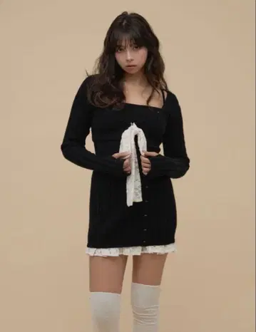 andmary Sasha lace set up black