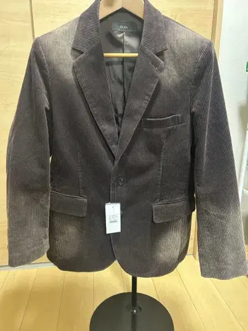 최저가! [ CLEL ] 앤티크 디자인 코듀로이 테일러드 자켓