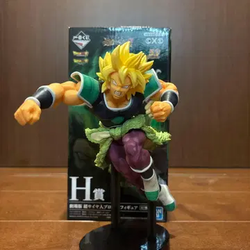 드래곤볼 브로리 액션 피규어