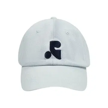 Rest&recreation 라이트 블루 야구 모자 로고 자수