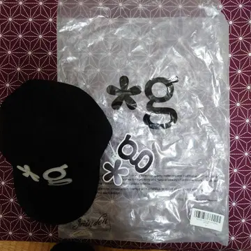 Grunden 자수 로고 블랙 야구 모자