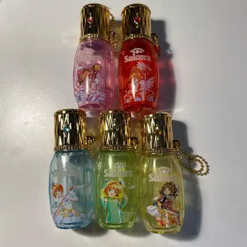 카드캡터 사쿠라 립 케이스 가챠가챠