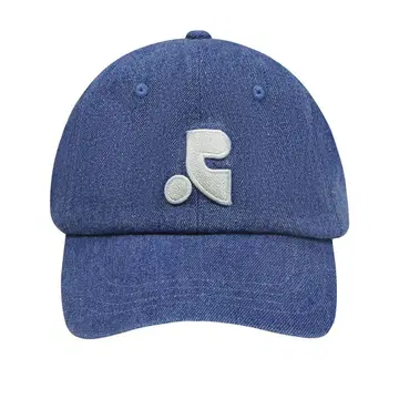 Rest&recreation 데님 블루 야구 모자