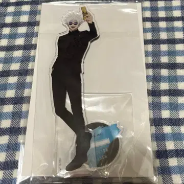 주술회전 회옥옥절 고죠 사토루 아크릴 스탠드 쥬쥬본점