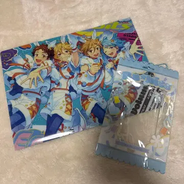 이츠누이 캔디 파우치 앙스타 Ra*bits 클리어 파일