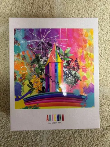 Mrs. GREEN APPLE ANTENNA 한정판 CD+Blu-ray