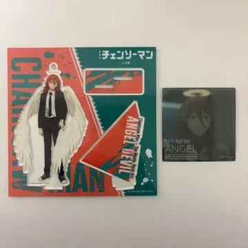 체인소 맨 천사의 악마 아크릴 스탠드 레제 편 극장판 영화관