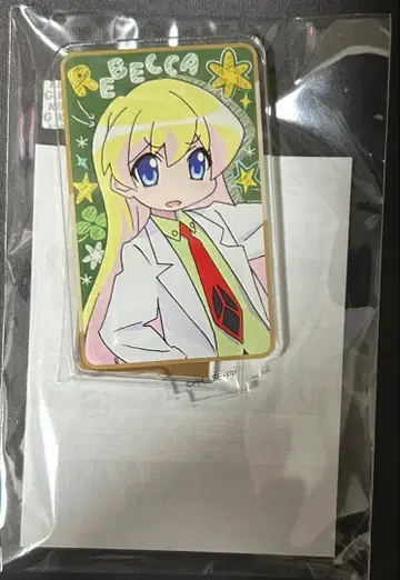 샤프트 50주년전 파니포니 대쉬! 아크릴 스탠드 레베카 미야모토