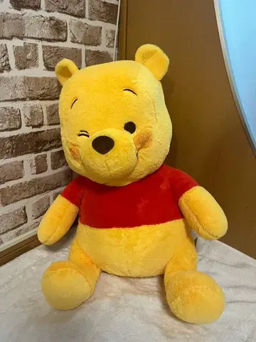 [ 약 50cm ] 거대 곰돌이 푸 봉제 인형