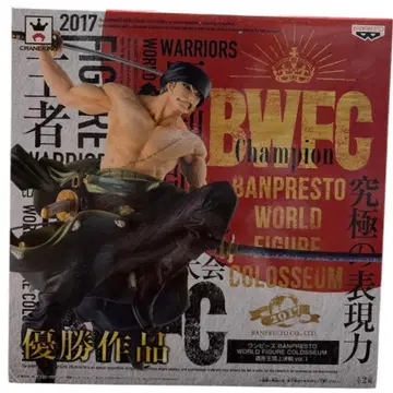 (미개봉) 원피스/로로노아 조로/BWFC/반프레스토/champion