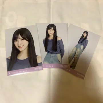 노기자카46 생사진 이케다 에이사 레이어드 상의 컴프