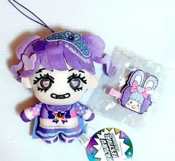 하라주쿠 페스티벌 보이스 마스코트 시나코 몬치치 러버 앞머리 클립