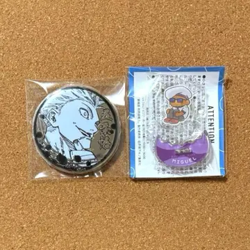 주술회전 고죠 사토루, 미겔 아크릴 스탠드, 캔뱃지