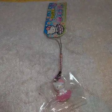 나라 한정판 하로키티 끈 장식