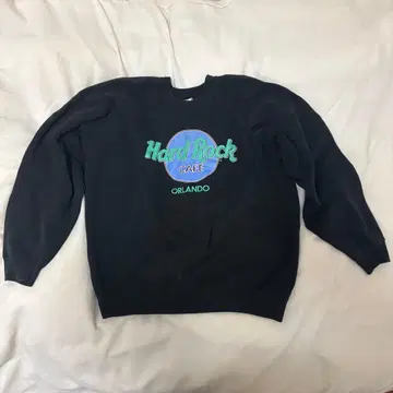 Hard Rock Cafe 맨투맨 올랜도 made in USA