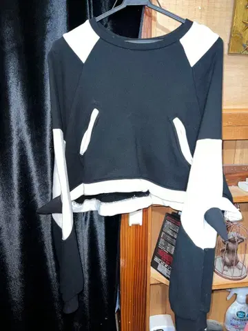 절단기 가시 가시 트레이닝복