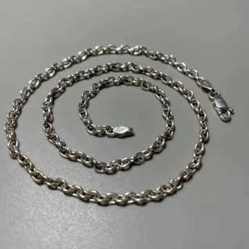 실버 925 빈티지 심플 체인