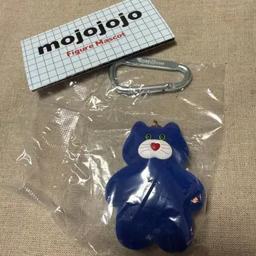 mojojojo 피규어 마스코트 vol.1 고양이 파랑 nicky