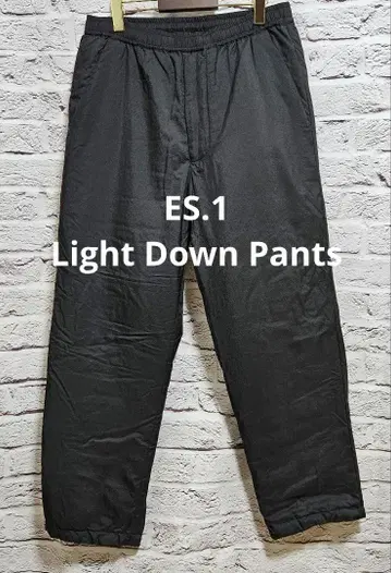 ES.1 ES 아이 Light Down Pants 라이트 다운 팬츠
