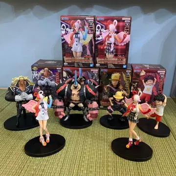 원피스 필름 레드 피규어 6체 세트