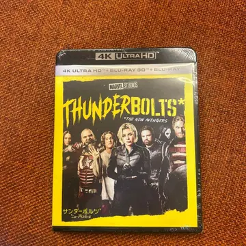 썬더볼트 뉴 어벤져스 4K UHD + Blu-ray