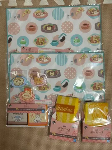 포켓피스 제일복권 런치 굿즈 세트