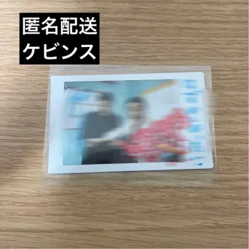 케빈 스니키 쿄헤이 야마구치 폴라로이드 (사인 있음, 콤비)