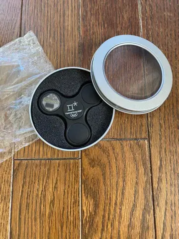 평창 올림픽 공식 피젯 스피너 블랙