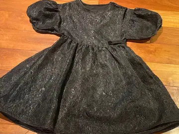 Bibiy 퍼프 슬리브 드레스