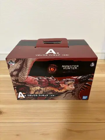 [ 미개봉품 ] 몬스터 헌터 리오레우스 피규어 A상 제일복권