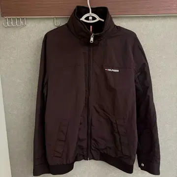 타미힐피거 나일론 자켓 남성용 아우터 블랙