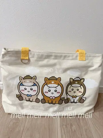 치이카와 해피백 2026 토트백