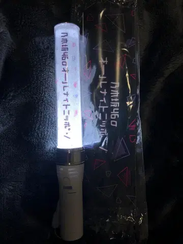 니지카 46의 올나이트 닛폰 응원봉/2기생 라이브