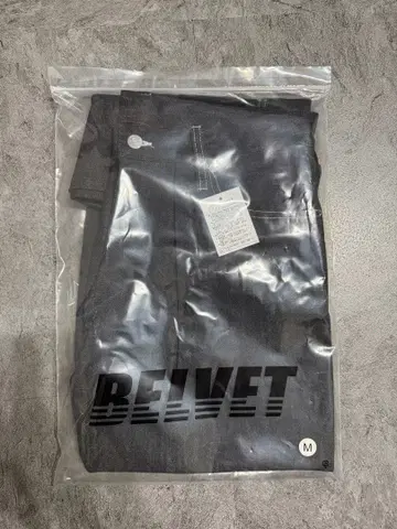 BELVET 리지드 데님 블랙 완판템 M 사이즈